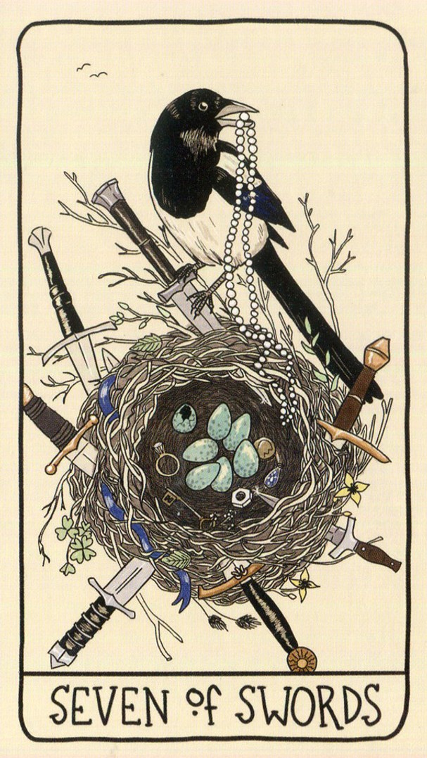 Fifth Spirit Tarot Cards